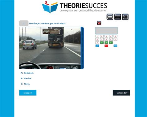 auto theorie examen oefenen gratis|Gratis theorie examen oefenen (CBR 2024) 